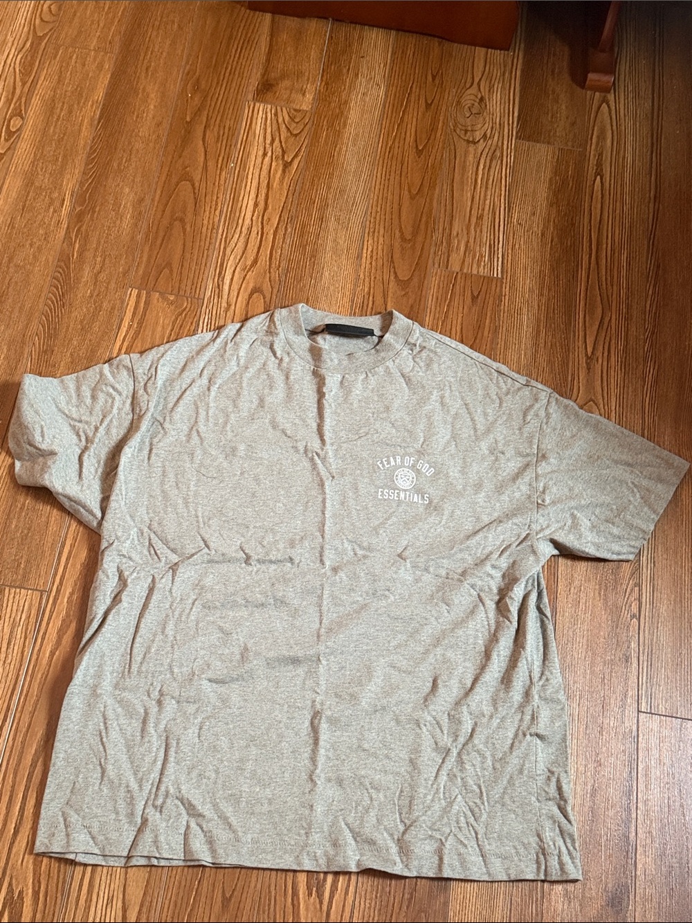 Men’s oversized Gray Logo T-Shirt